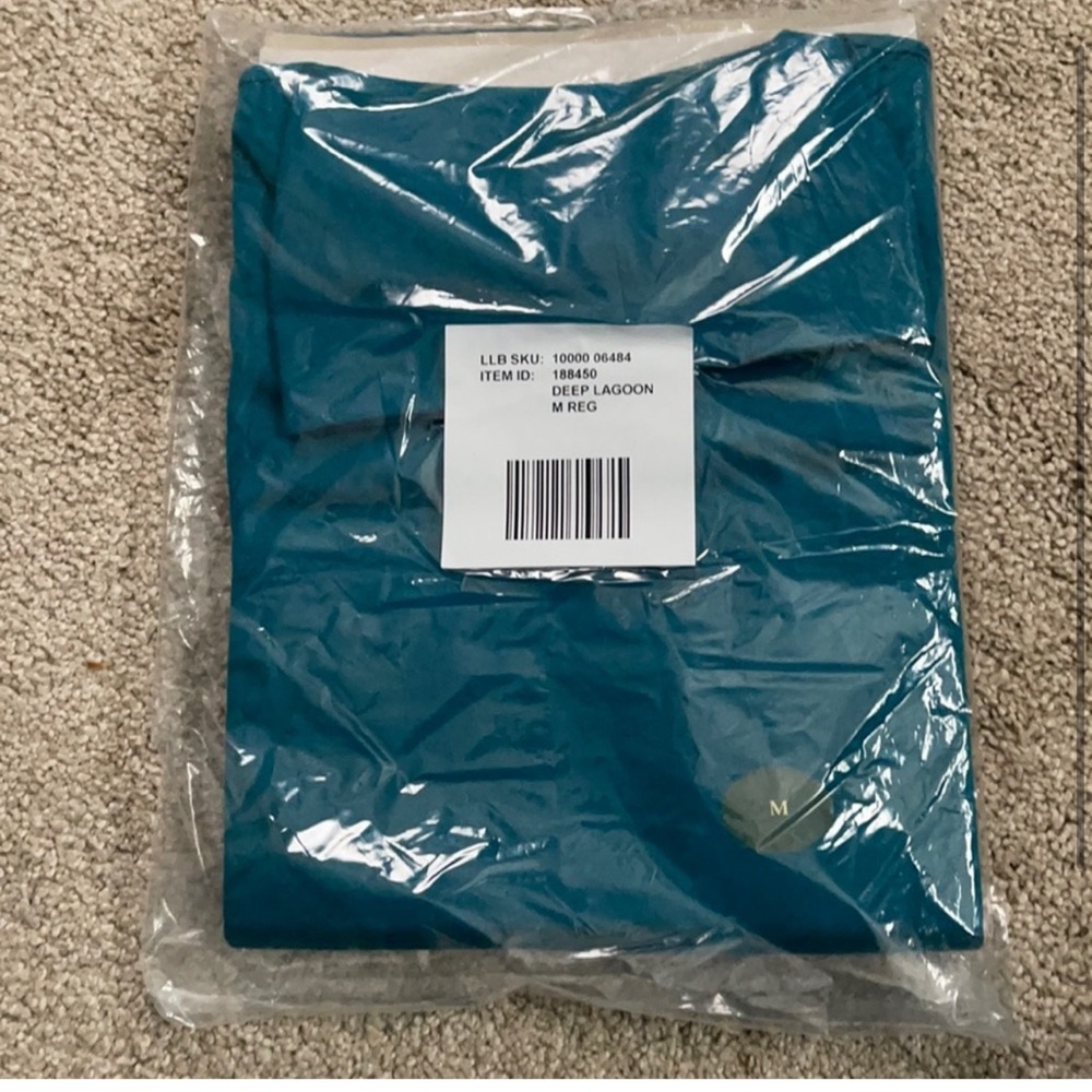 LL bean turtle neck